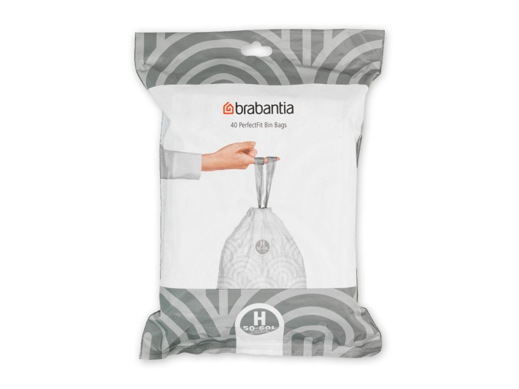 Brabantia Soppåsar H PERFECTFIT 50-60 l, 40 st