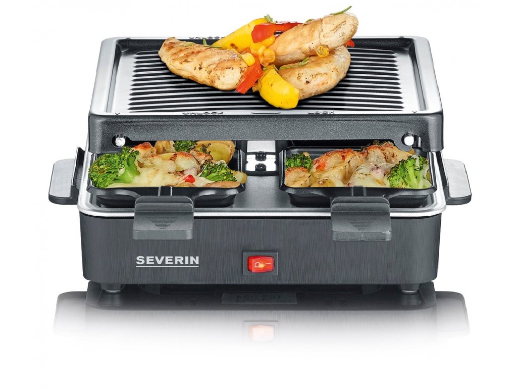 Severin Raclettegrill RG 2370, 600 W