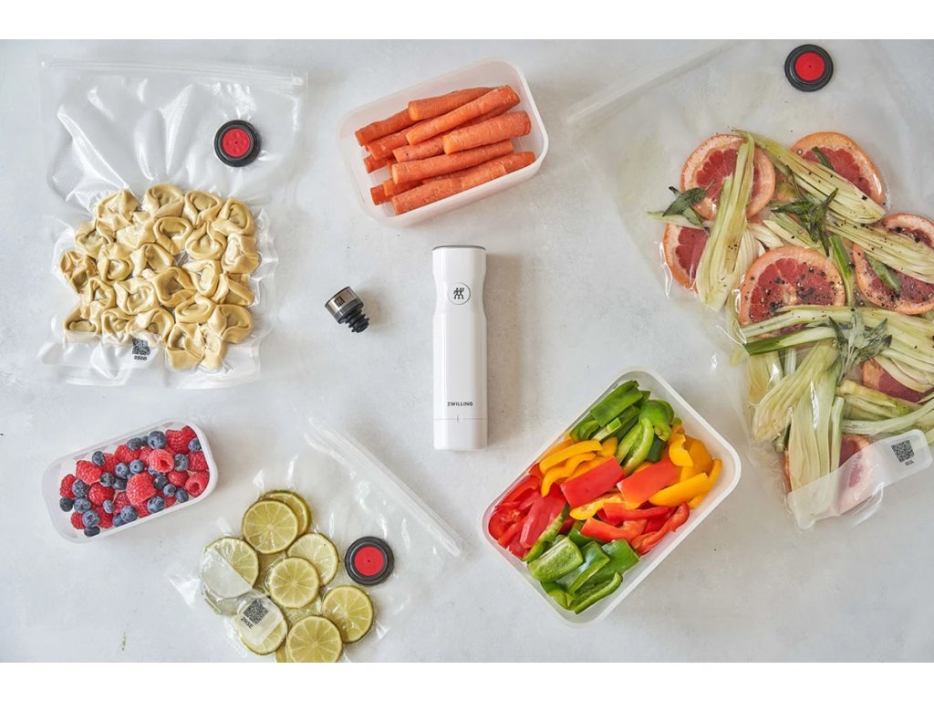 ZWILLING Vakuumtätningsset FRESH & SAVE, 7 st, Zwilling