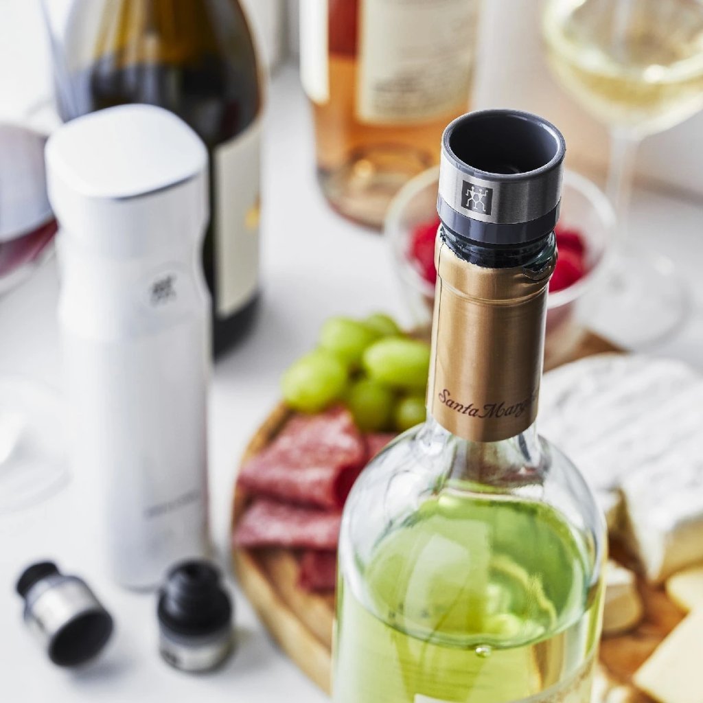 ZWILLING Vakuumkork FRESH & SAVE, set i 3 delar, Zwilling