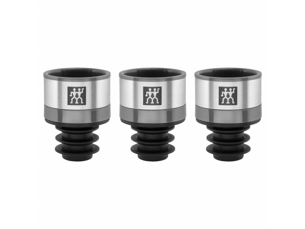 ZWILLING Vakuumkork FRESH & SAVE, set i 3 delar, Zwilling
