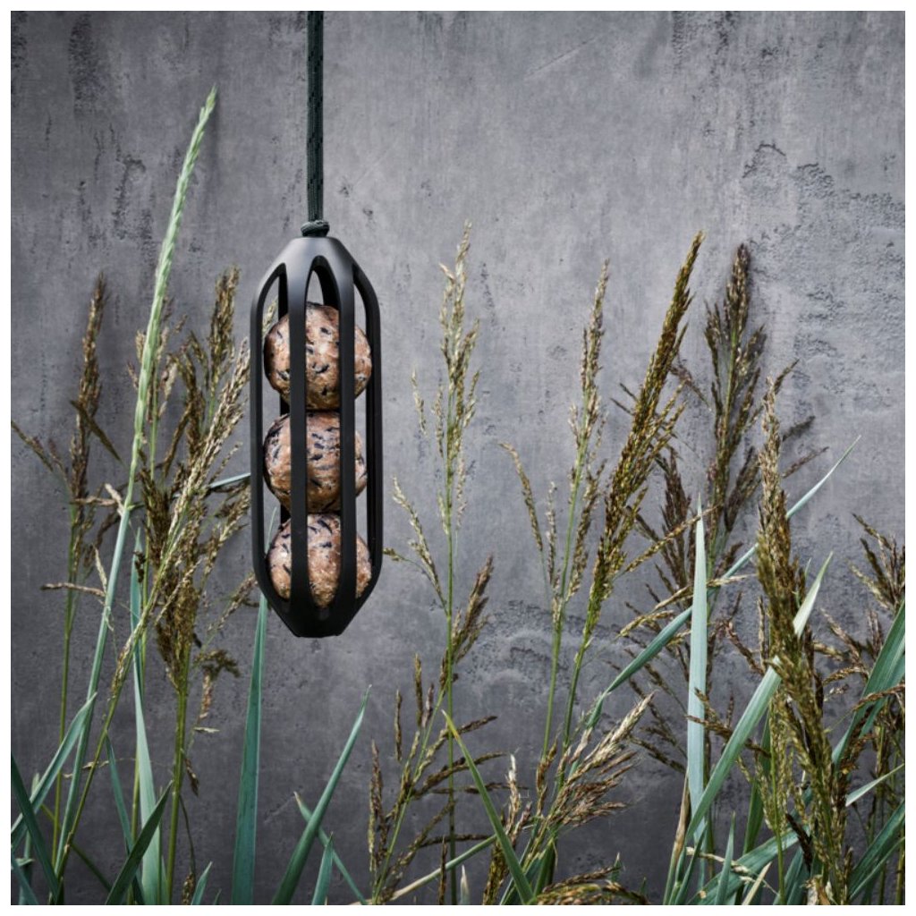 Rosendahl Fågelmatare RECYCLED 20 cm, hängande, grön