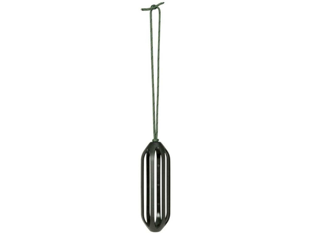 Rosendahl Fågelmatare RECYCLED 20 cm, hängande, grön