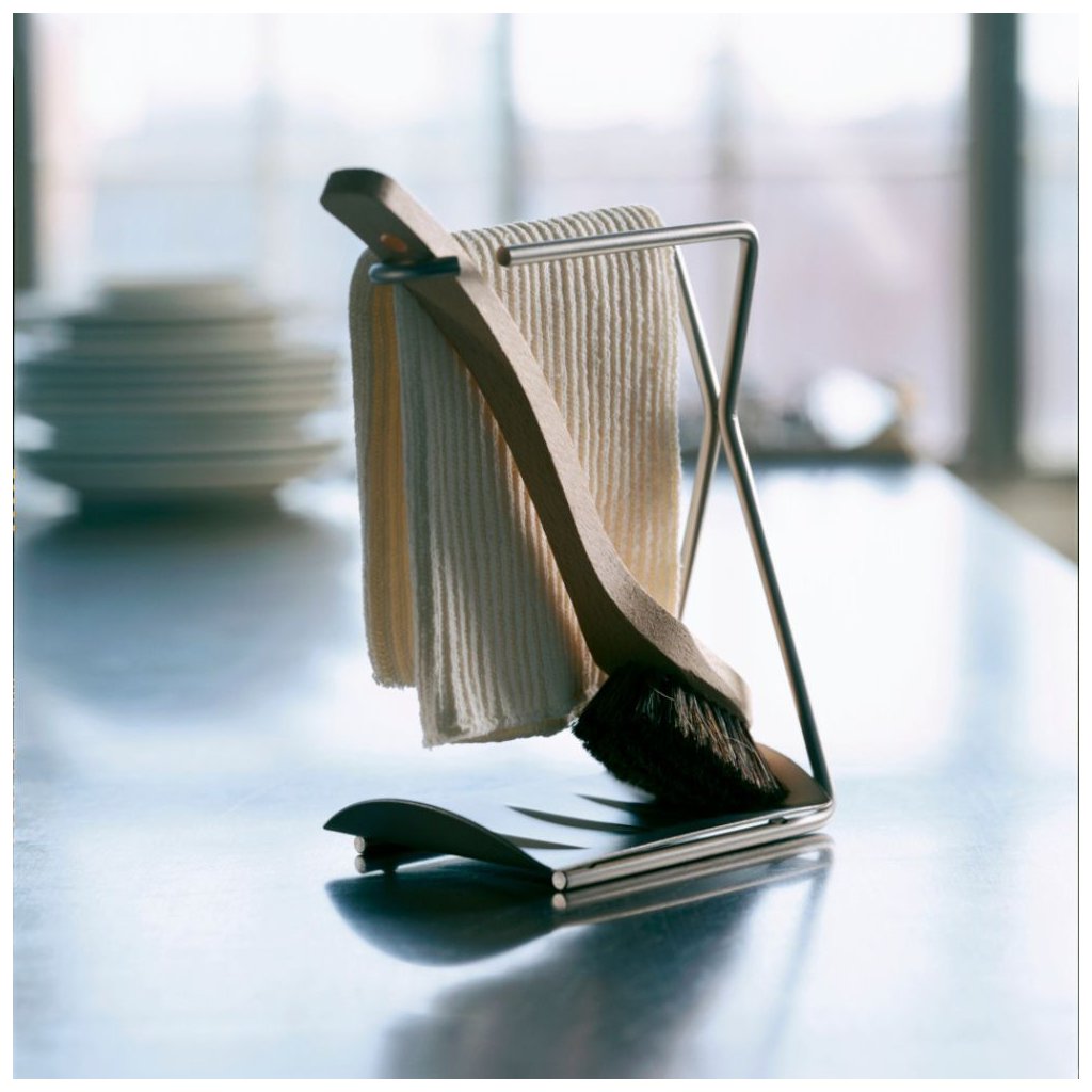 Rosendahl Diskbänksförvaring RO 19 cm, silver