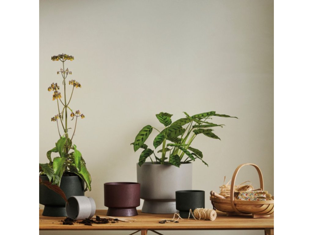 Rosendahl Blomkruka RECYCLED 12 cm, sand