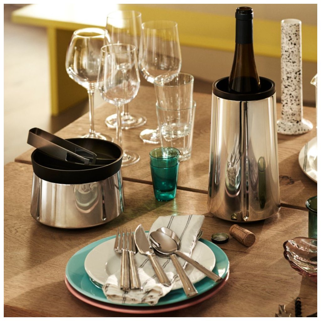 Rosendahl Vinkylare GRAND CRU, 22,5 cm, silver