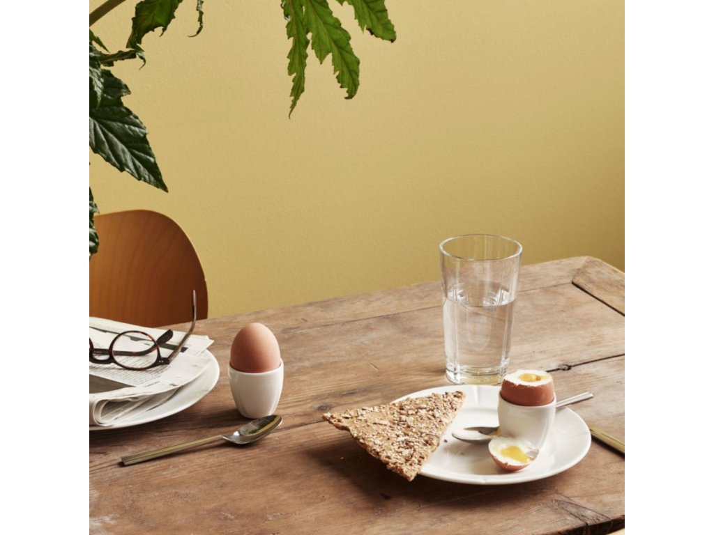 Rosendahl Äggkopp GRAND CRU, set i 2 delar, vit