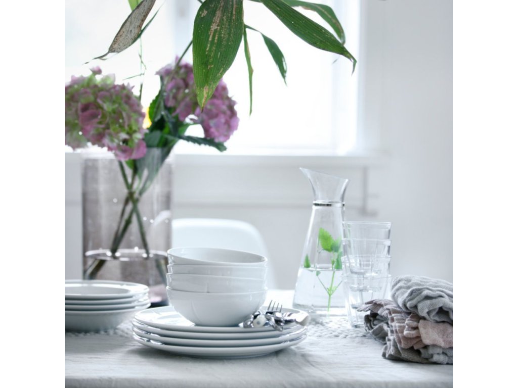 Rosendahl Efterrättstallrik GRAND CRU SOFT 19,5 cm, vit