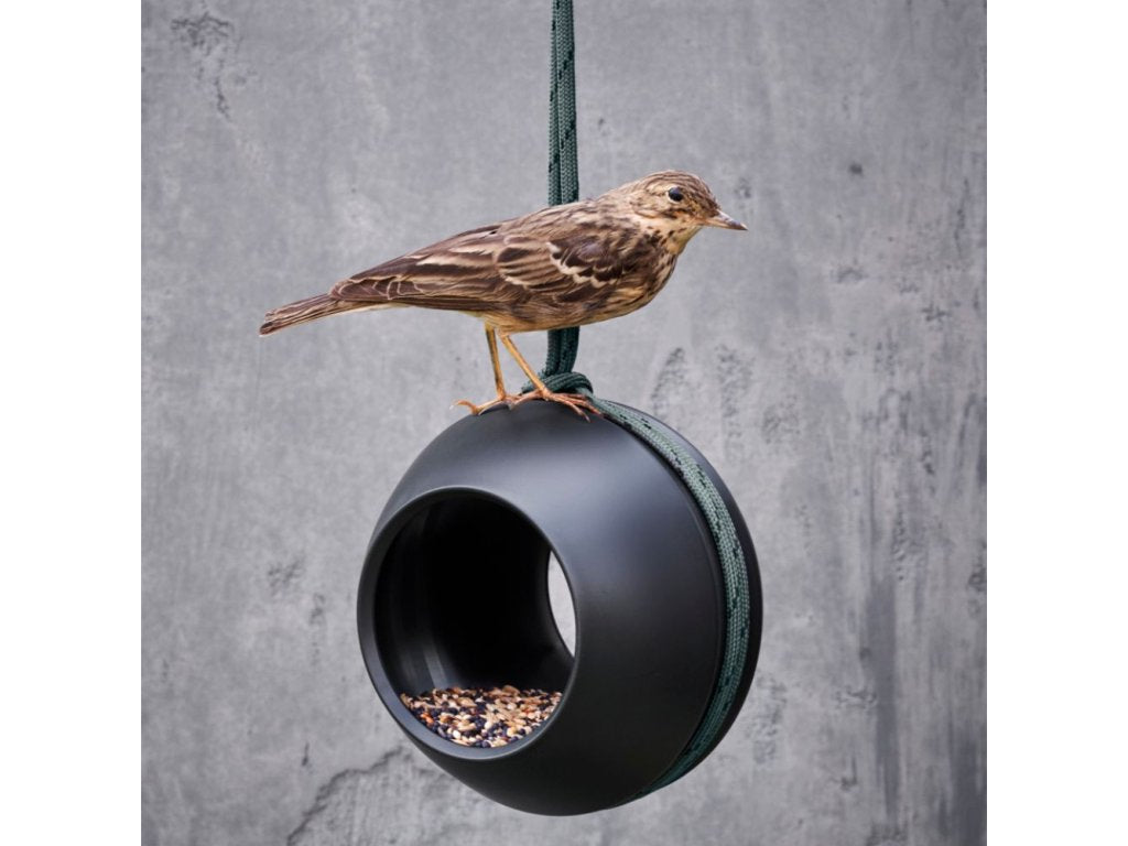 Rosendahl Fågelmatare RECYCLED 12 cm, hängande, grön