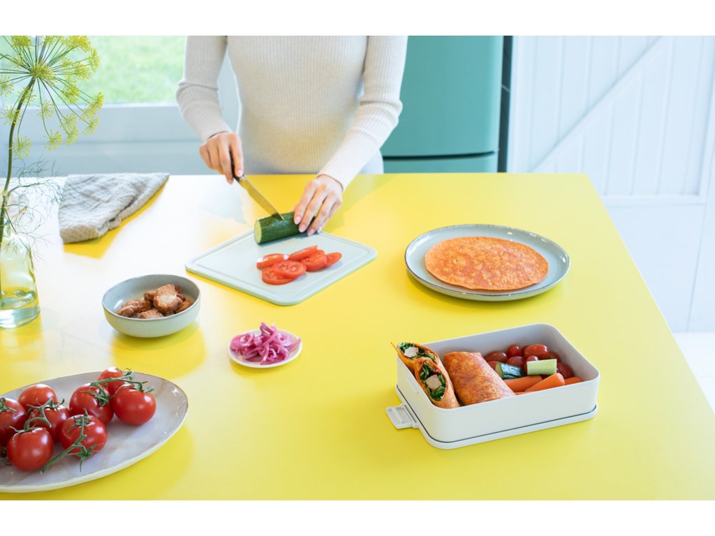 Brabantia Matlåda MAKE & TAKE BENTO 2 l, ljusgrå