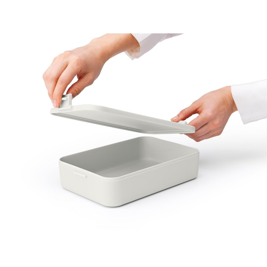 Brabantia Matlåda MAKE & TAKE BENTO 2 l, ljusgrå