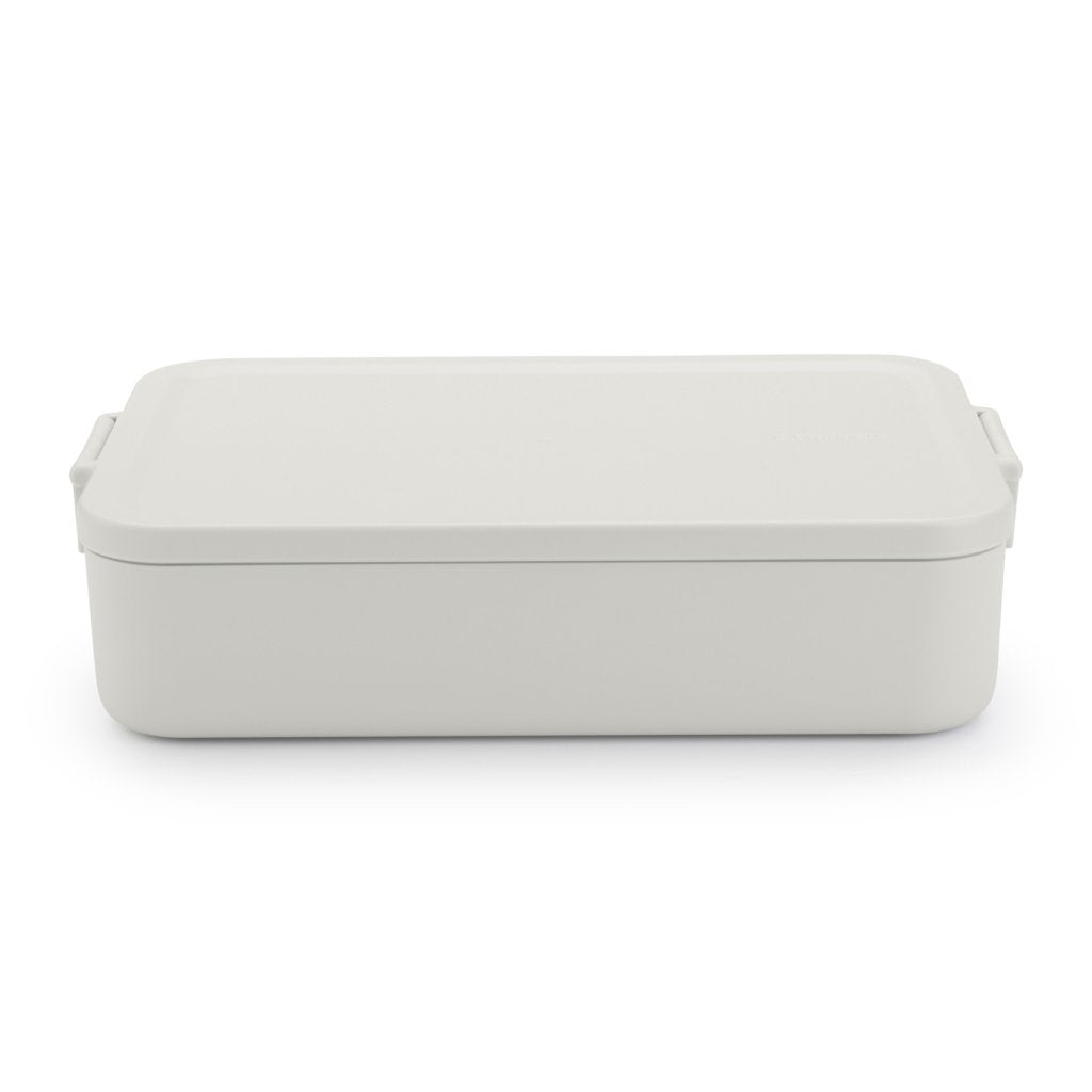 Brabantia Matlåda MAKE & TAKE BENTO 2 l, ljusgrå