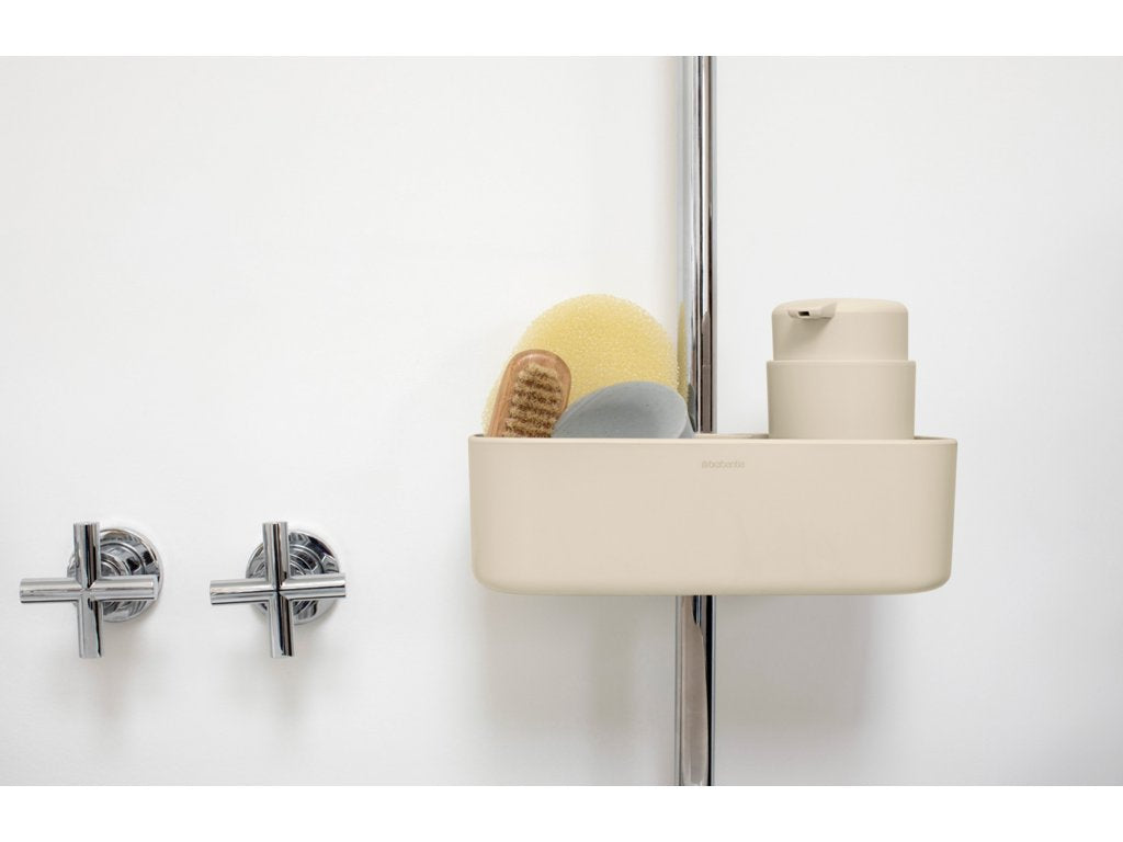 Brabantia Duschhylla RENEW mjuk beige
