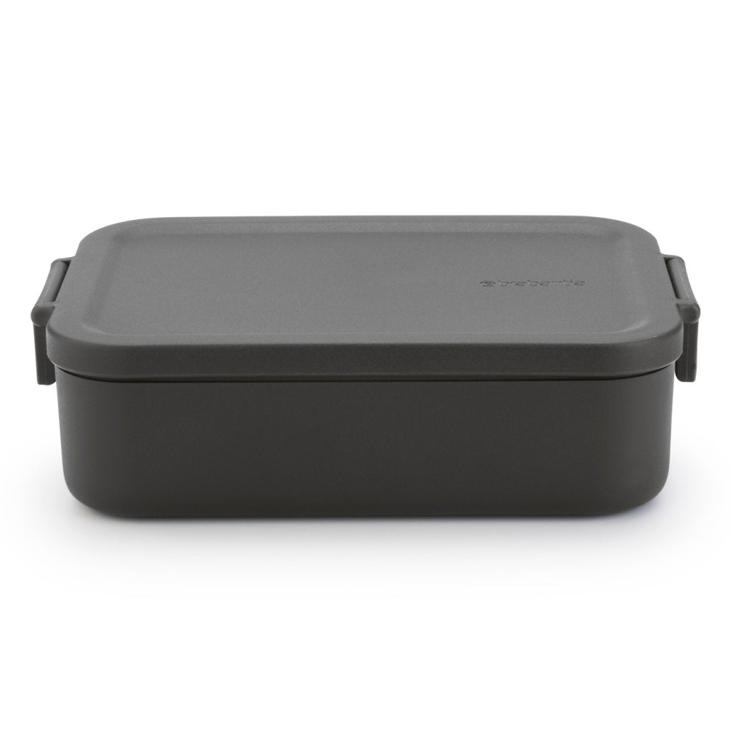 Brabantia Matlåda MAKE & TAKE BENTO 1,1 l, mörkgrå