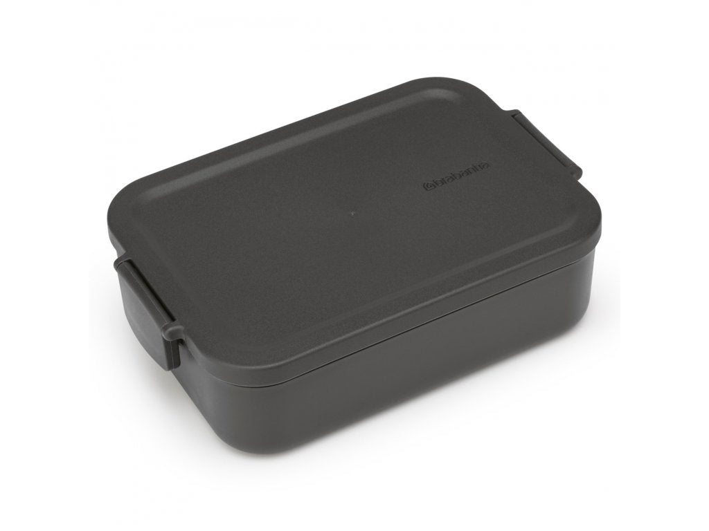 Brabantia Matlåda MAKE & TAKE BENTO 1,1 l, mörkgrå