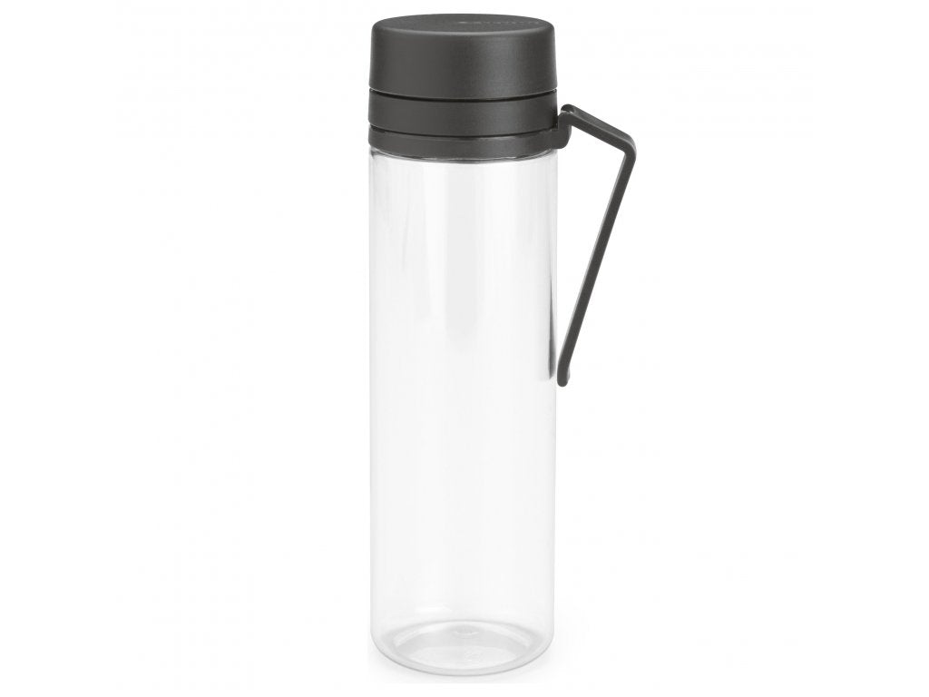 Brabantia Vattenflaska MAKE & TAKE 500 ml, mörkgrå