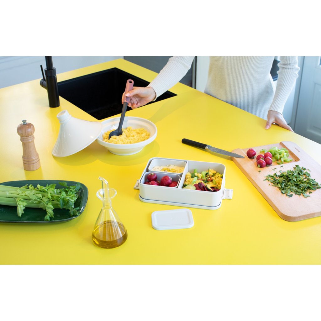 Brabantia Matlåda MAKE & TAKE BENTO 2 l, ljusgrå