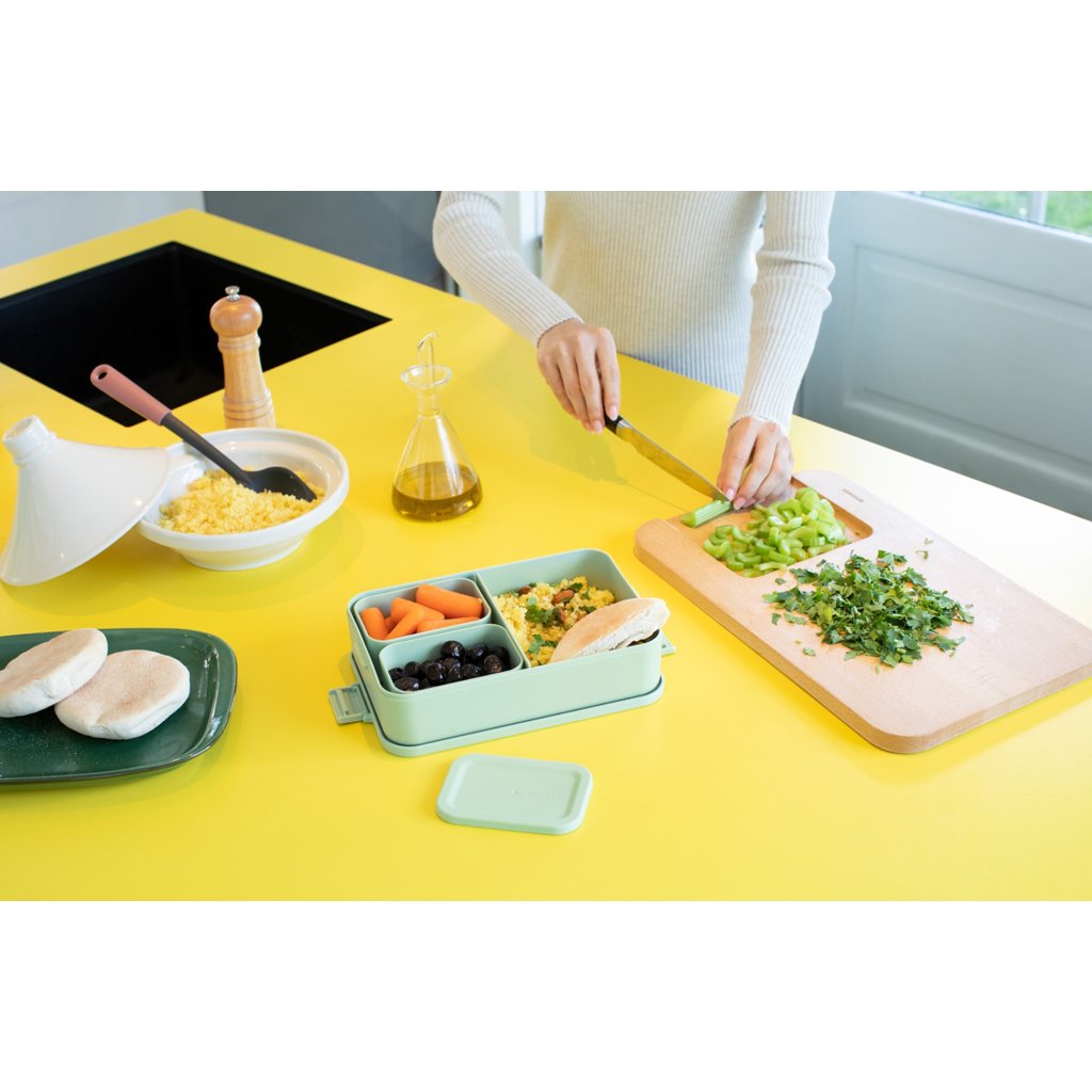 Brabantia Matlåda MAKE & TAKE BENTO 2 l, jadegrön