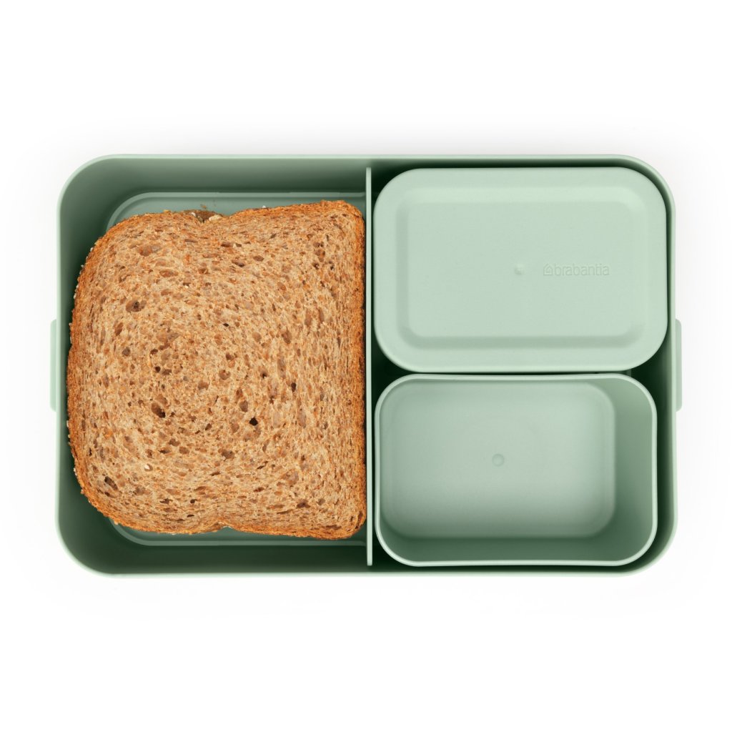 Brabantia Matlåda MAKE & TAKE BENTO 2 l, jadegrön