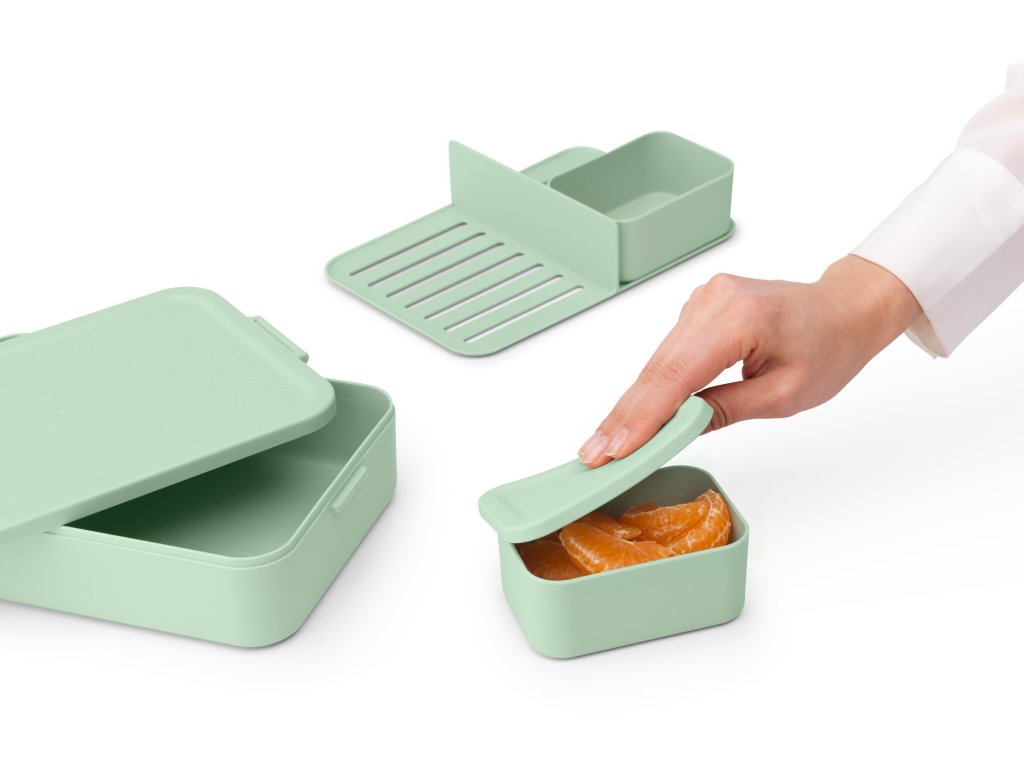 Brabantia Matlåda MAKE & TAKE BENTO 2 l, jadegrön