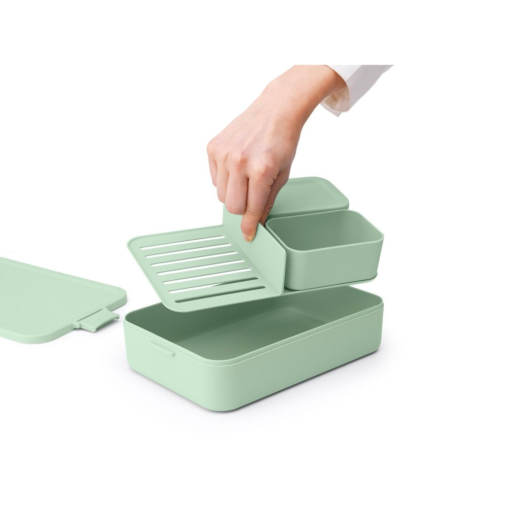 Brabantia Matlåda MAKE & TAKE BENTO 2 l, jadegrön