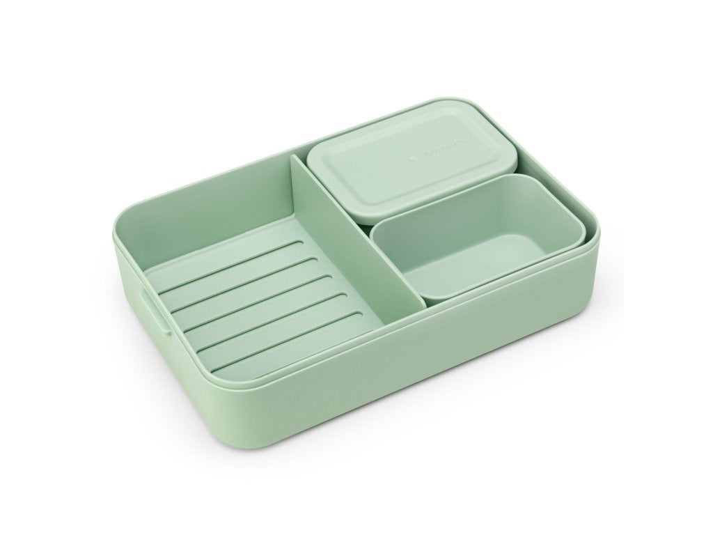 Brabantia Matlåda MAKE & TAKE BENTO 2 l, jadegrön