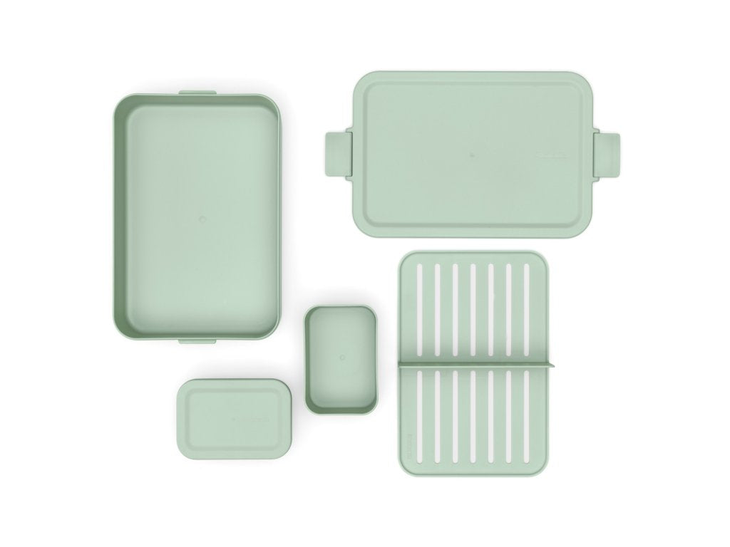 Brabantia Matlåda MAKE & TAKE BENTO 2 l, jadegrön