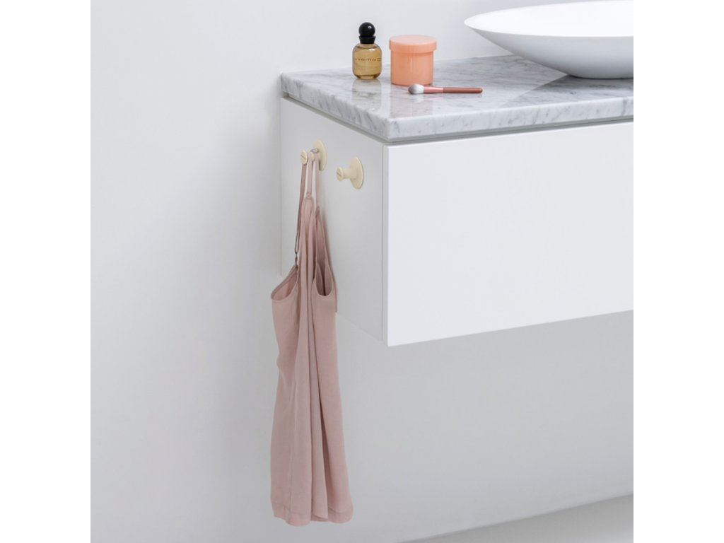 Brabantia Handdukskrok RENEW, set i 2 delar, mjuk beige