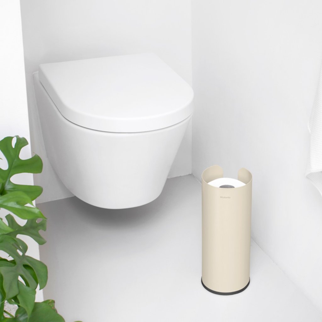 Brabantia Toalettpappersställ RENEW mjuk beige
