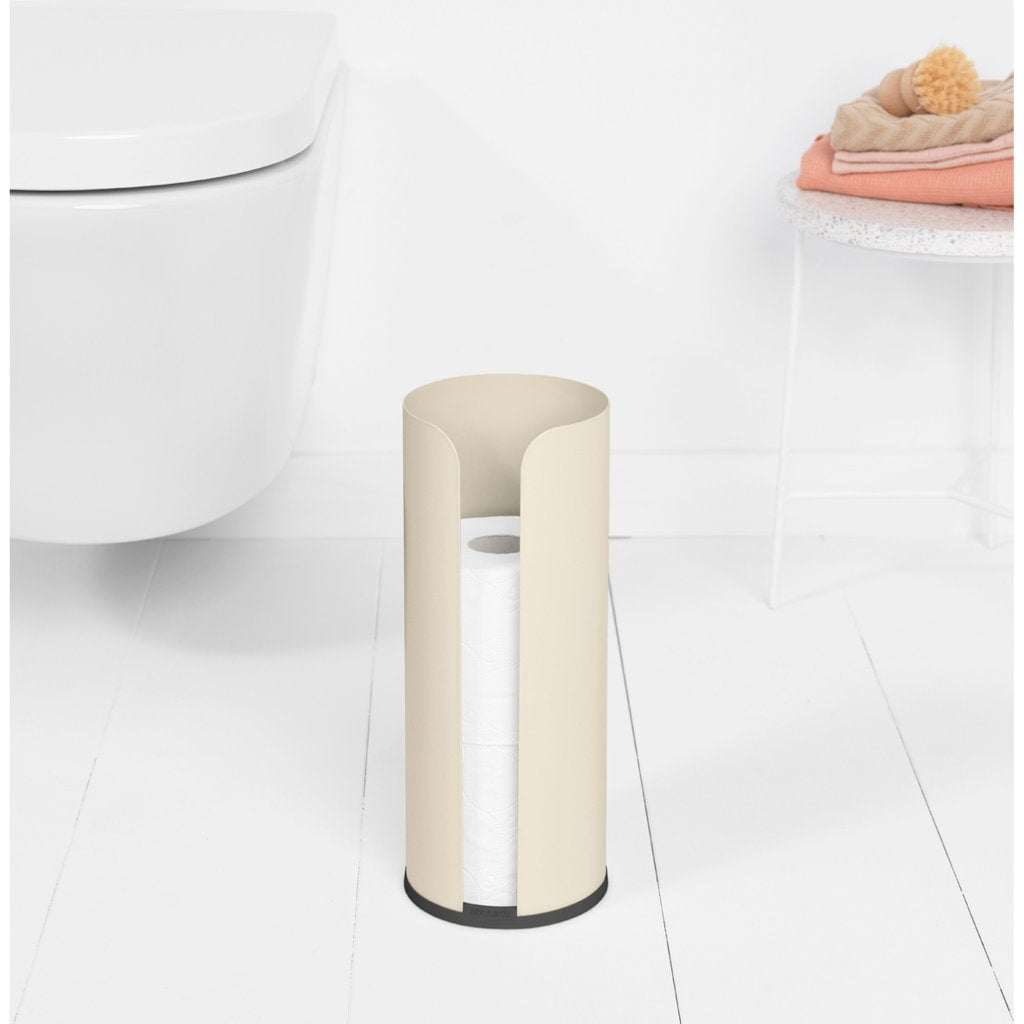 Brabantia Toalettpappersställ RENEW mjuk beige