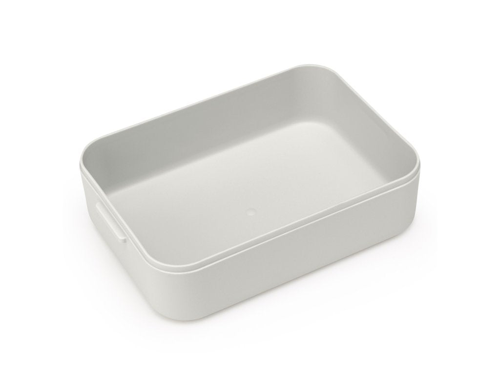 Brabantia Matlåda MAKE & TAKE 1,1 l, ljusgrå