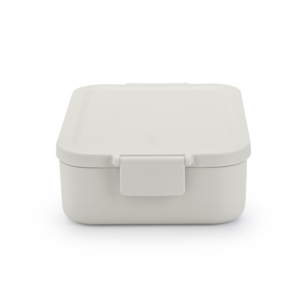 Brabantia Matlåda MAKE & TAKE 1,1 l, ljusgrå