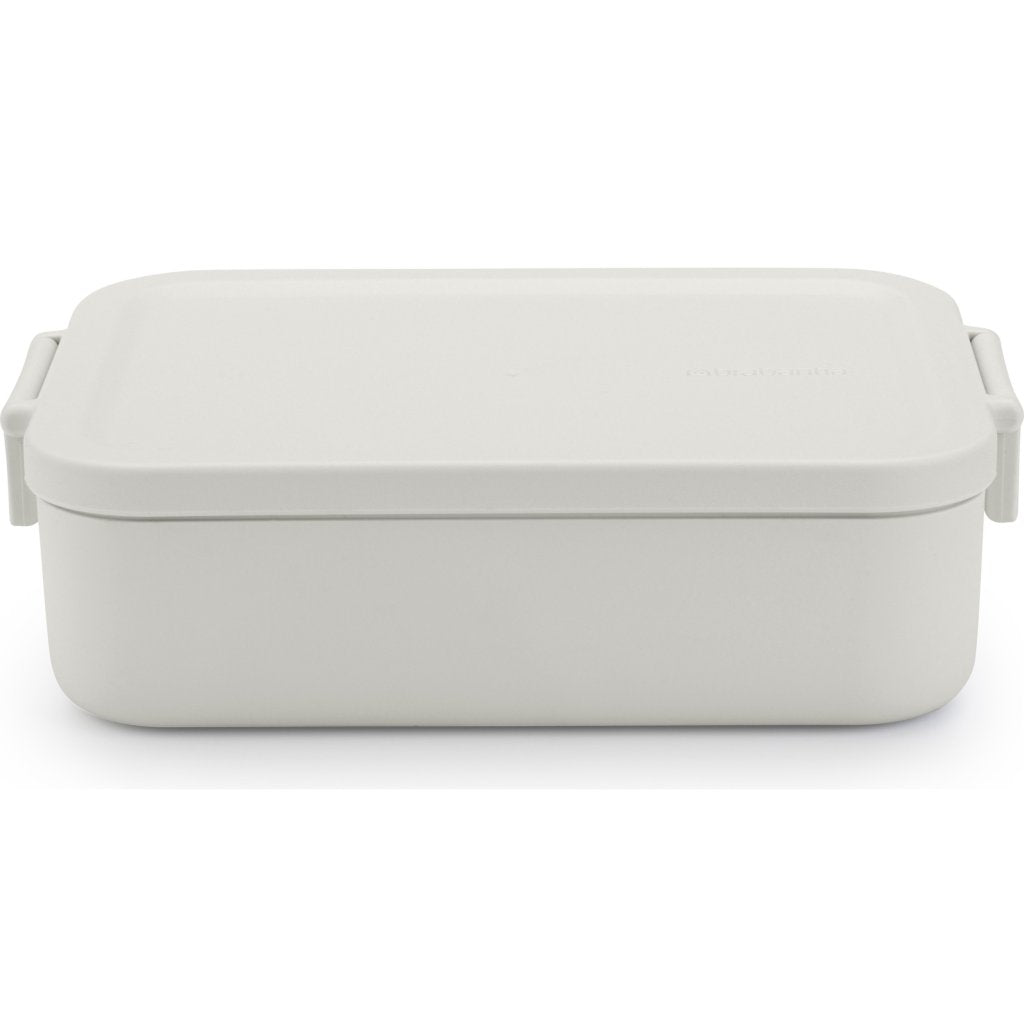 Brabantia Matlåda MAKE & TAKE 1,1 l, ljusgrå