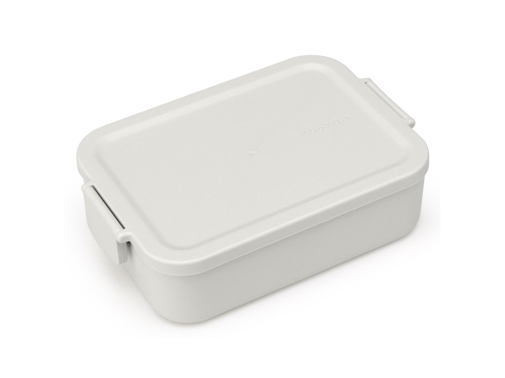Brabantia Matlåda MAKE & TAKE 1,1 l, ljusgrå