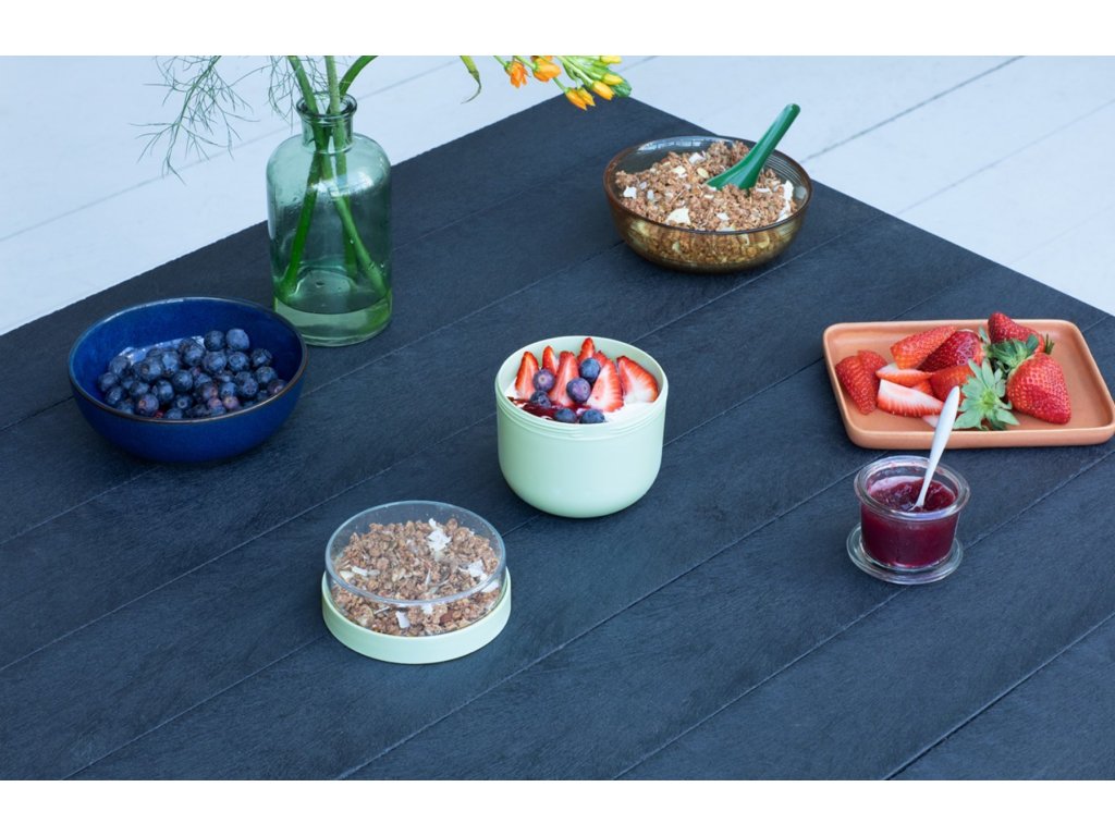 Brabantia Lunchskål MAKE & TAKE 500 ml, jadegrön
