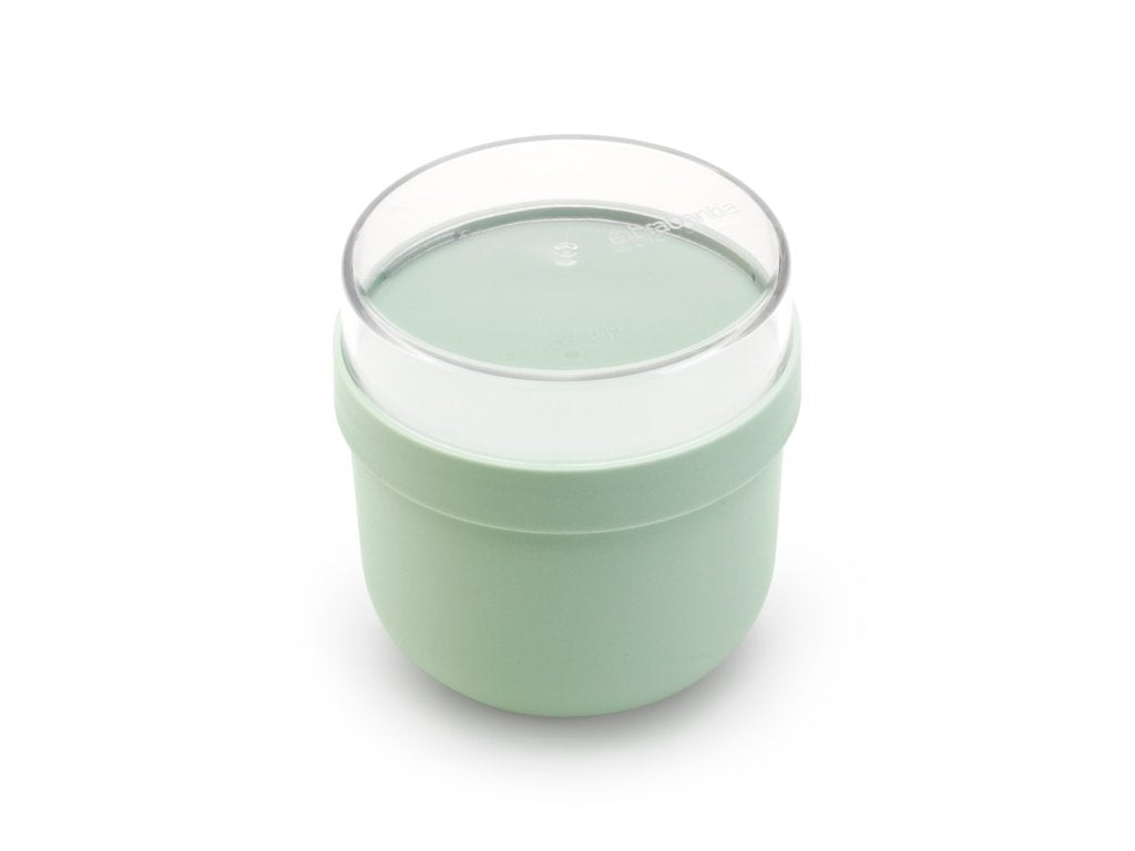 Brabantia Lunchskål MAKE & TAKE 500 ml, jadegrön