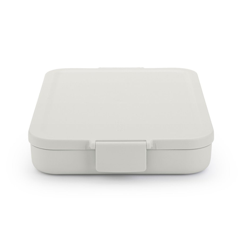 Brabantia Matlåda MAKE & TAKE platt, ljusgrå