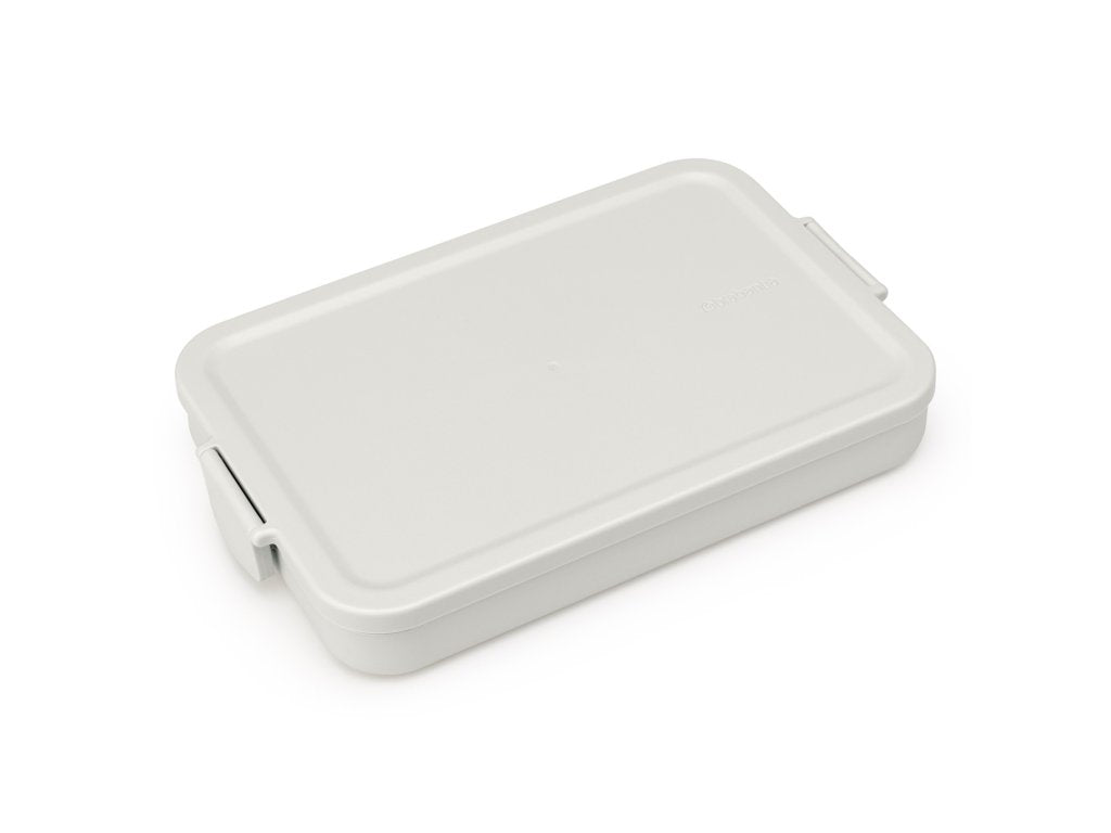 Brabantia Matlåda MAKE & TAKE platt, ljusgrå