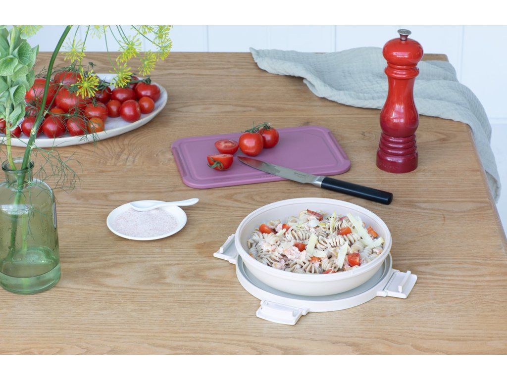 Brabantia Lunchskål MAKE & TAKE 1 l, ljusgrå