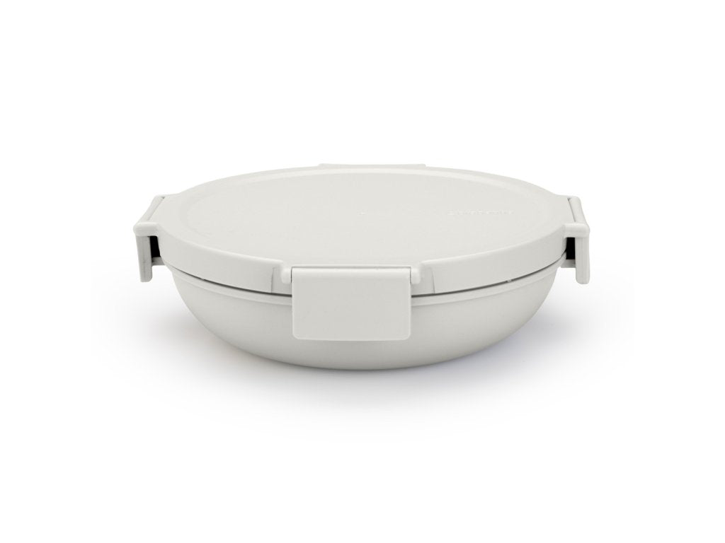 Brabantia Lunchskål MAKE & TAKE 1 l, ljusgrå