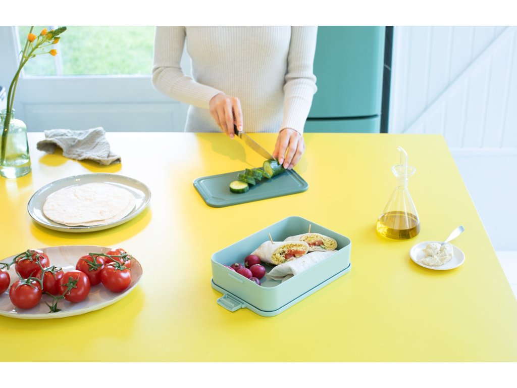 Brabantia Matlåda MAKE & TAKE 2 l, jadegrön