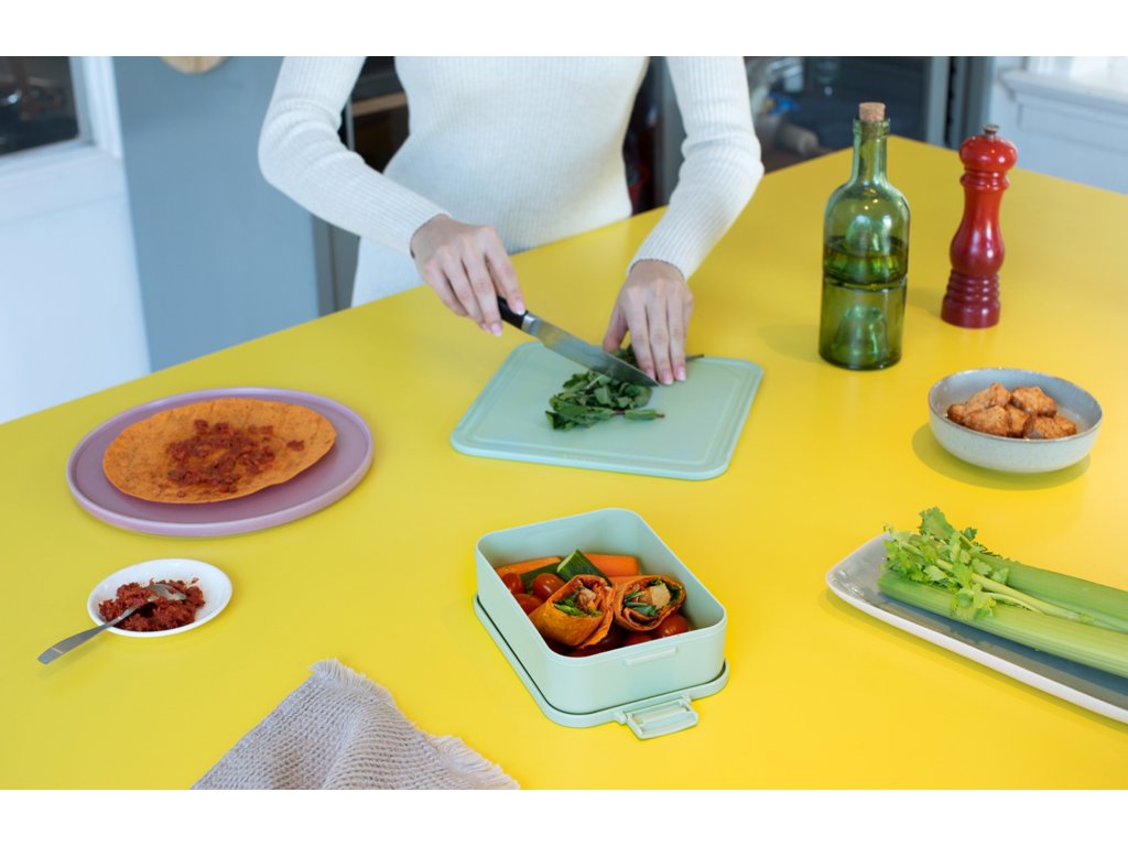 Brabantia Matlåda MAKE & TAKE 1,1 l, jadegrön