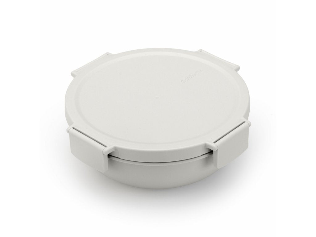 Brabantia Lunchskål MAKE & TAKE 1,3 l, ljusgrå