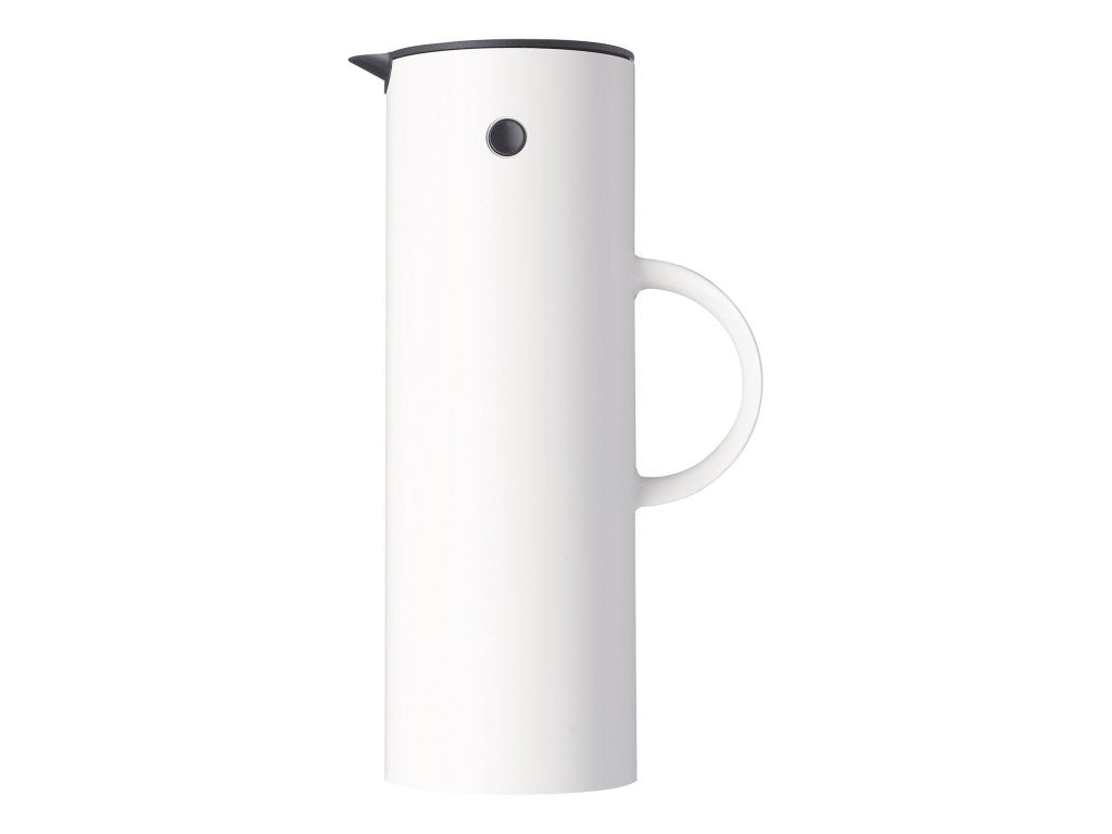 Stelton Termokanna EM77 1 l, vit