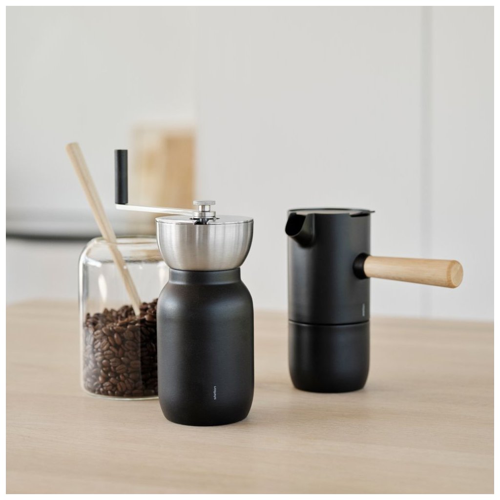 Stelton Kaffekvarn COLLAR silver