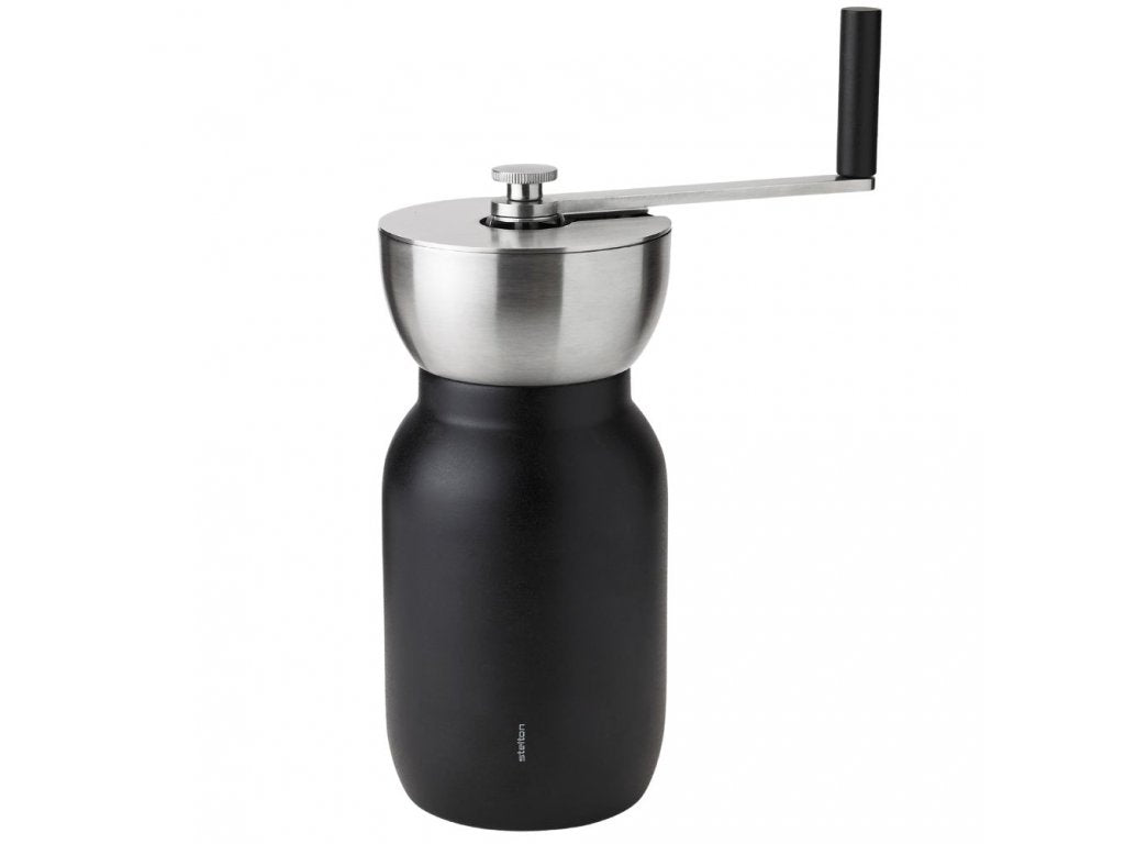 Stelton Kaffekvarn COLLAR silver