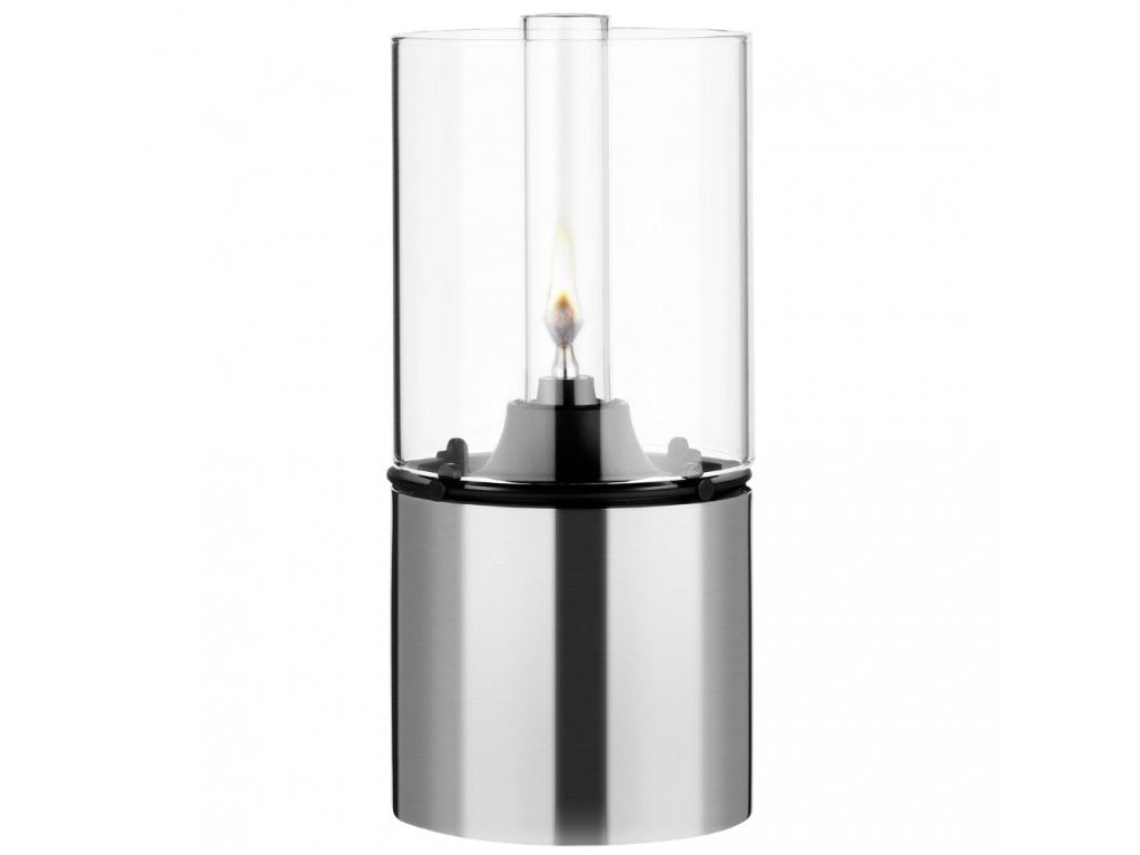 Stelton Oljelampa 18,5 cm, silver