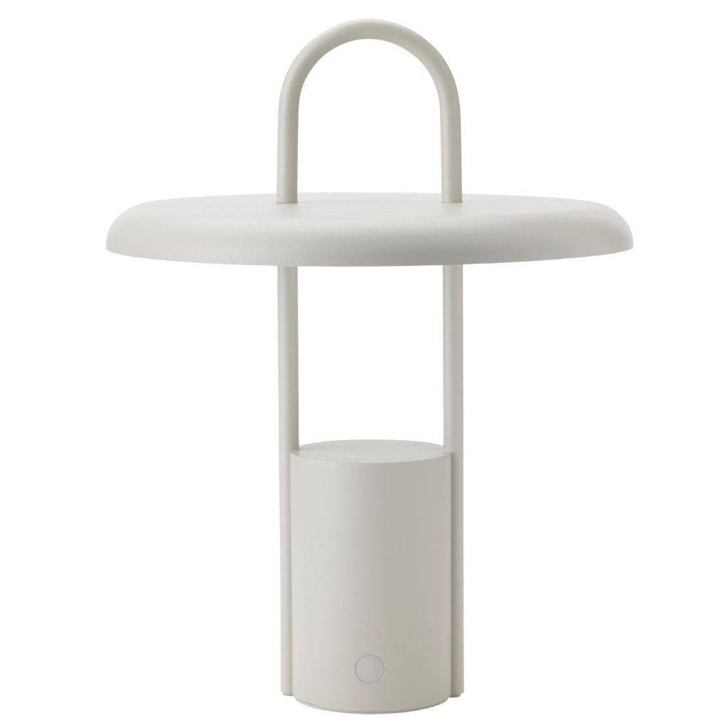 Stelton Bärbar bordslampa PIER 25 cm, LED, sand