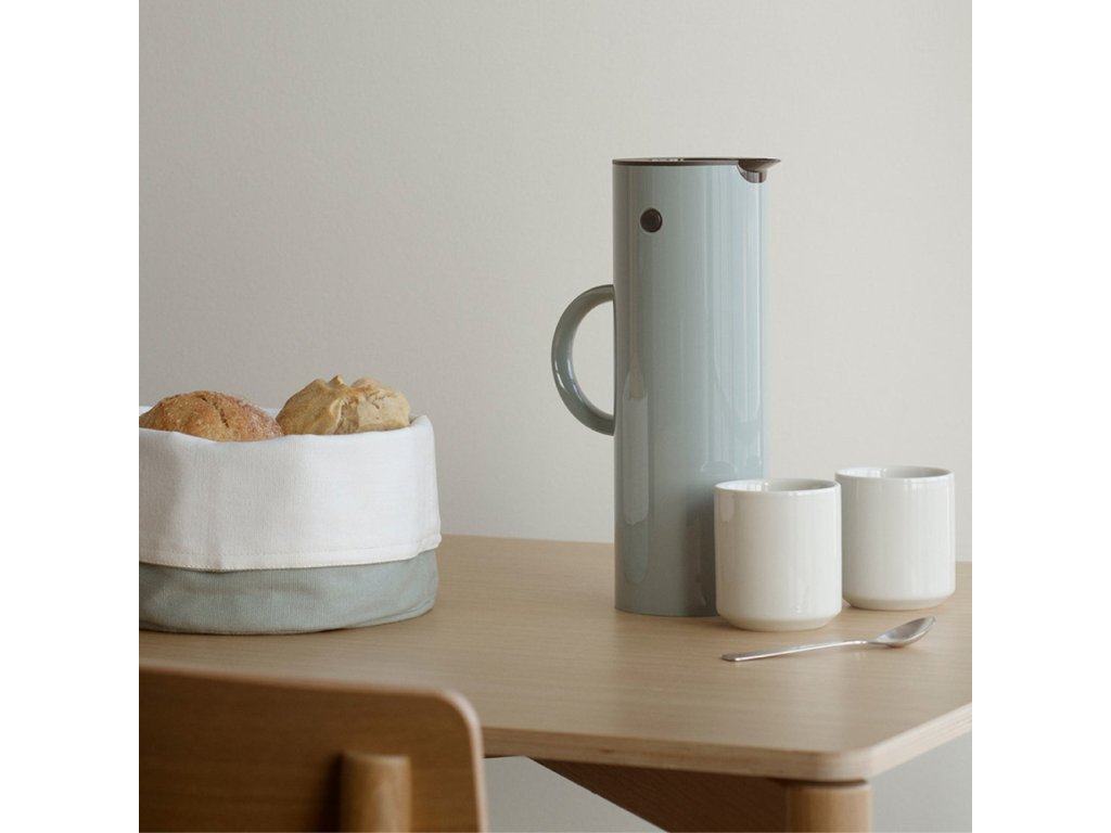 Stelton Termokanna EM77 1 l, dammgrön