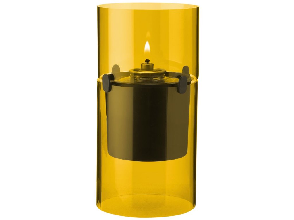 Stelton Oljelampa LUCIE 17,5 cm, bärnsten